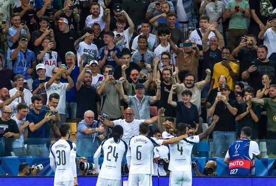 Italy Soccer Super Cup PSG - Tottenham