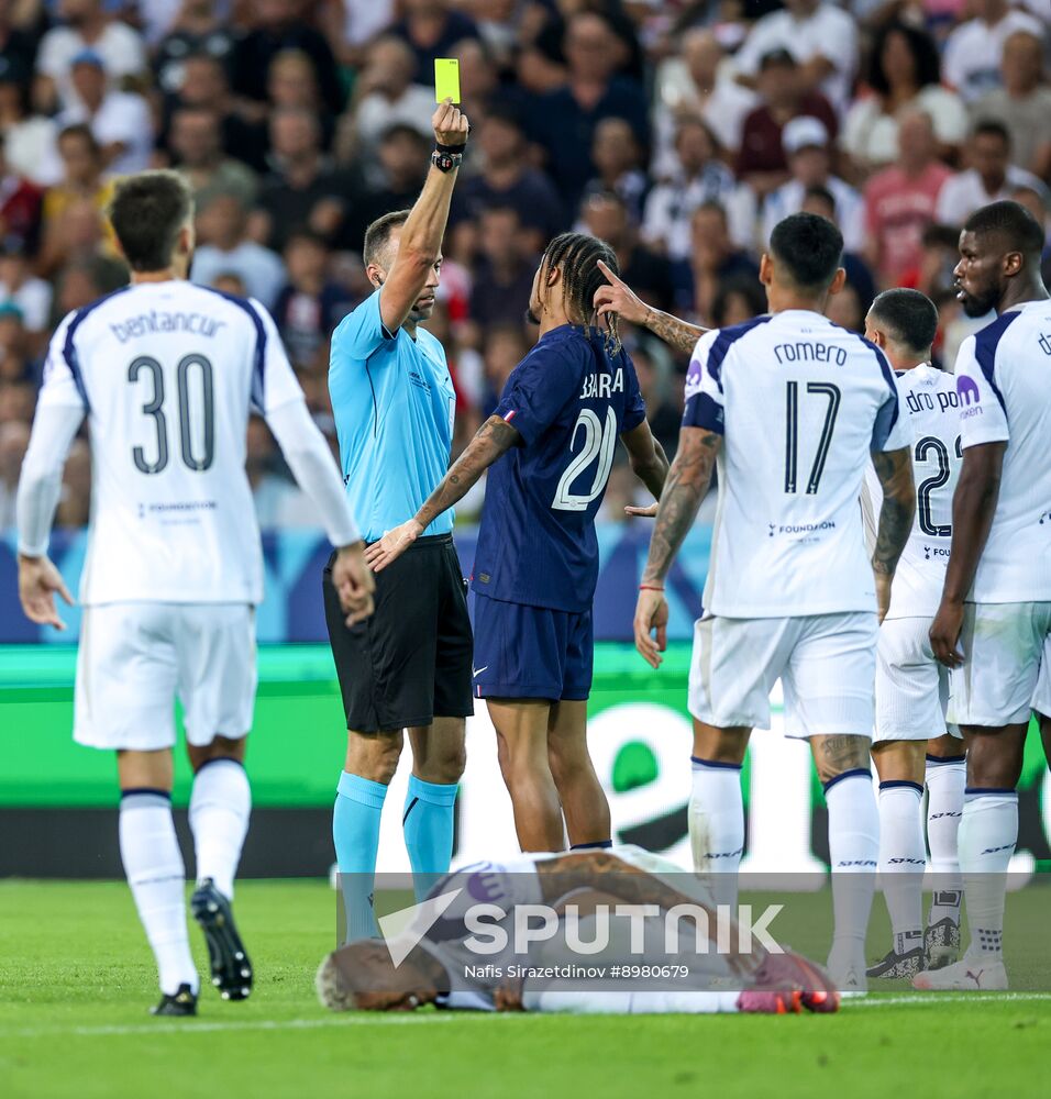 Italy Soccer Super Cup PSG - Tottenham