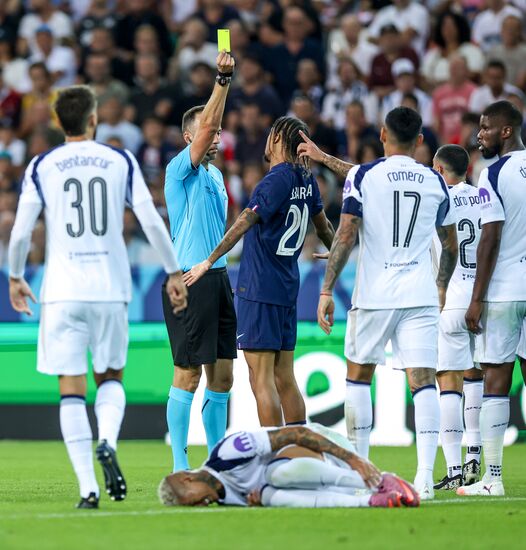 Italy Soccer Super Cup PSG - Tottenham