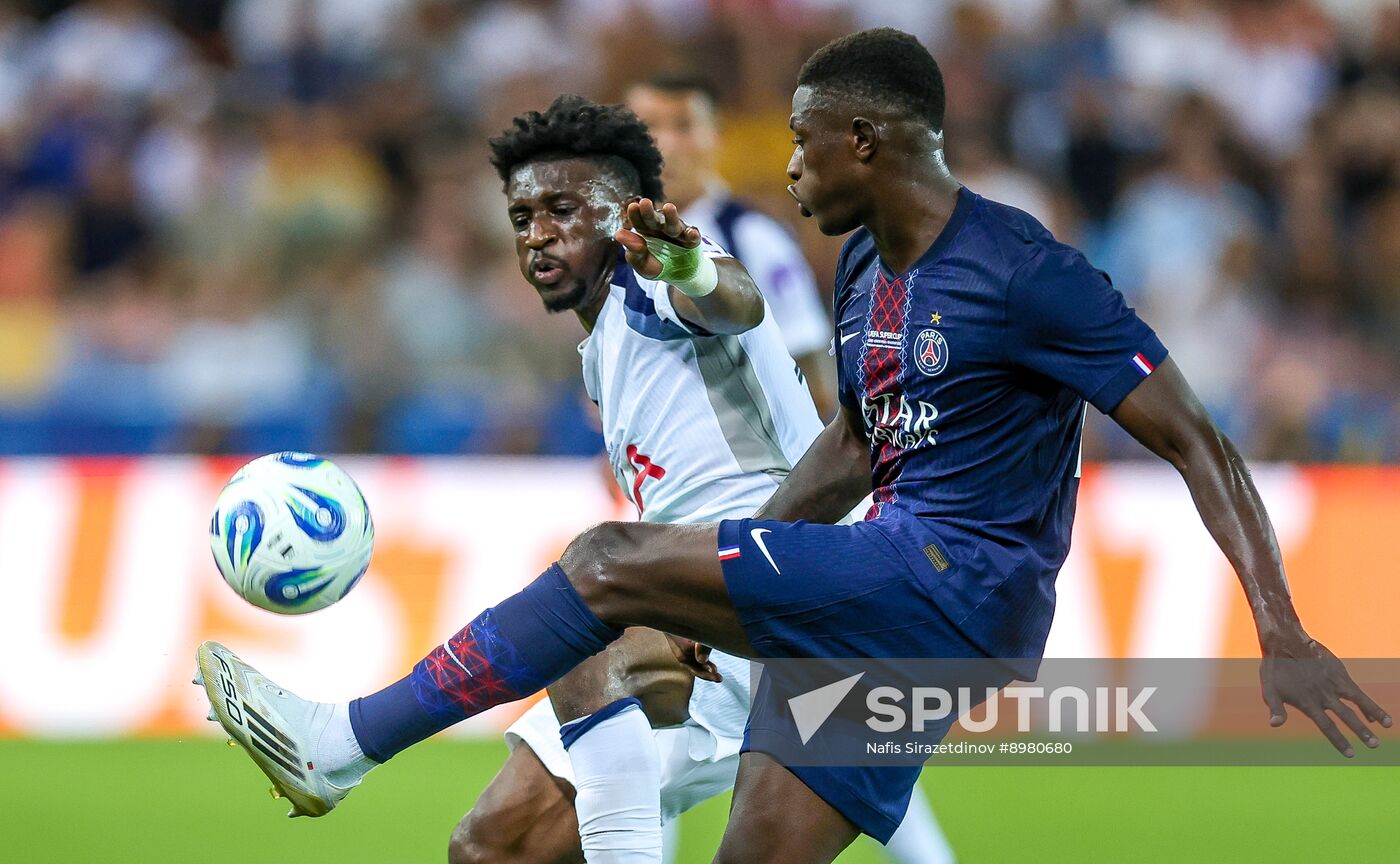 Italy Soccer Super Cup PSG - Tottenham