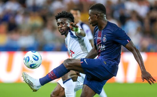 Italy Soccer Super Cup PSG - Tottenham