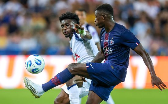 Italy Soccer Super Cup PSG - Tottenham