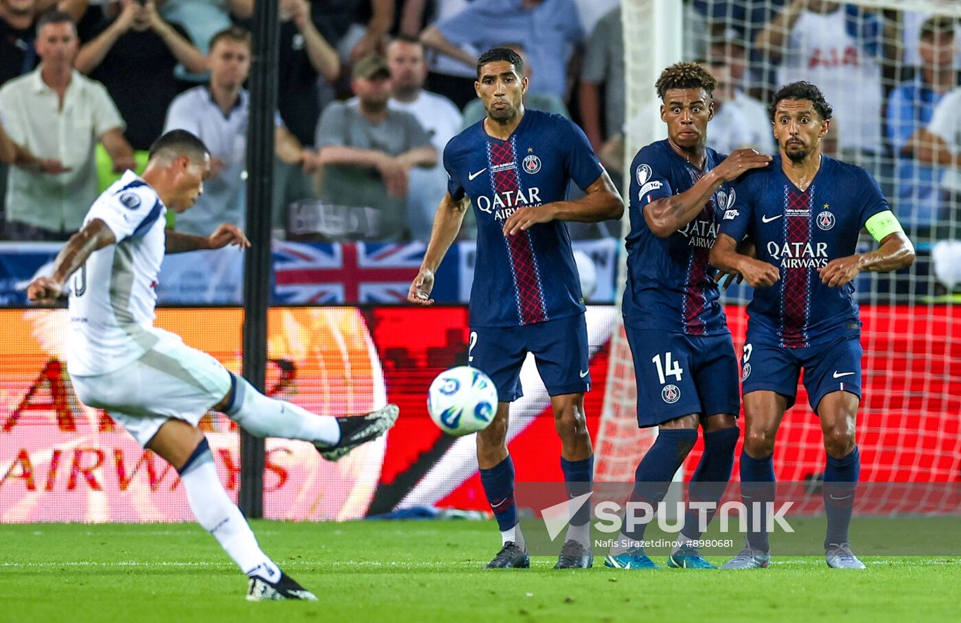 Italy Soccer Super Cup PSG - Tottenham