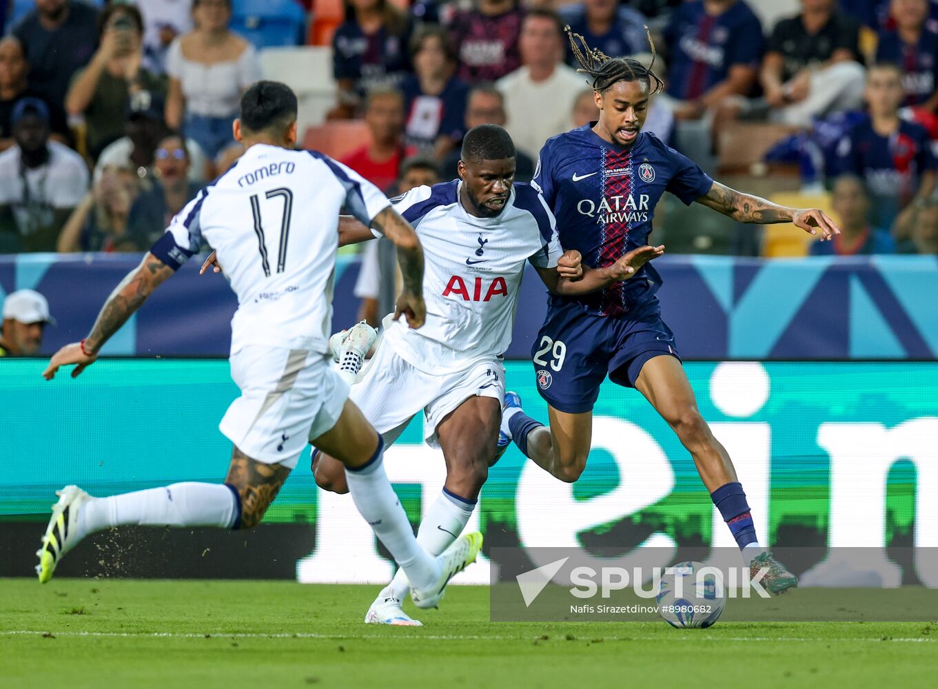 Italy Soccer Super Cup PSG - Tottenham