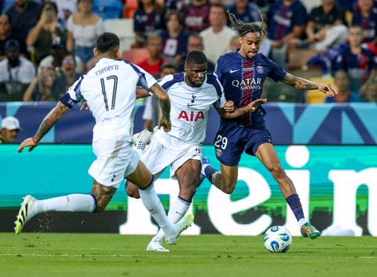 Italy Soccer Super Cup PSG - Tottenham