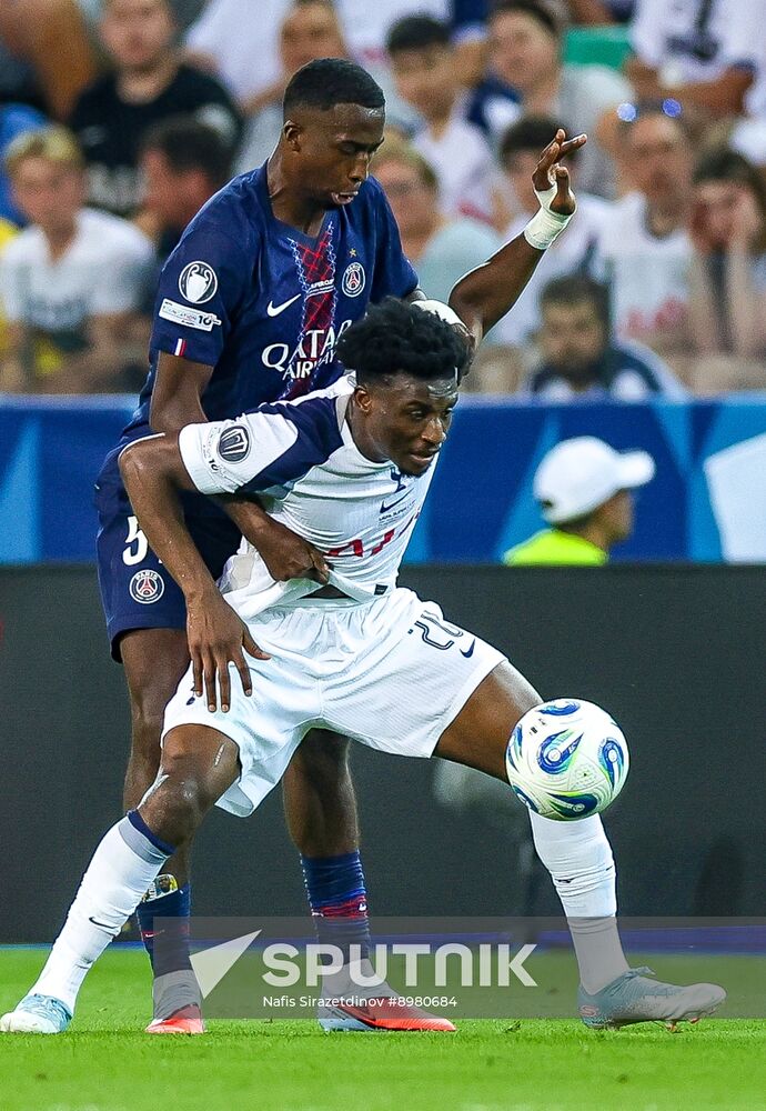 Italy Soccer Super Cup PSG - Tottenham