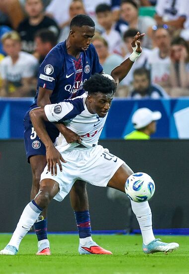 Italy Soccer Super Cup PSG - Tottenham