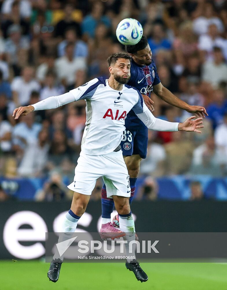 Italy Soccer Super Cup PSG - Tottenham