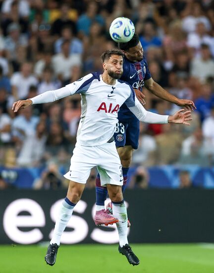 Italy Soccer Super Cup PSG - Tottenham