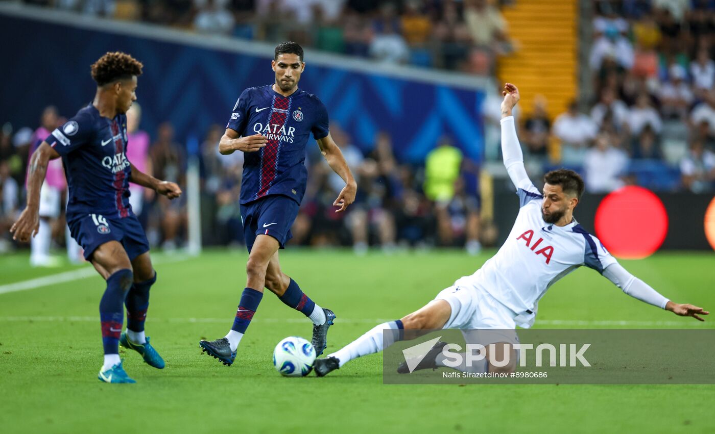 Italy Soccer Super Cup PSG - Tottenham
