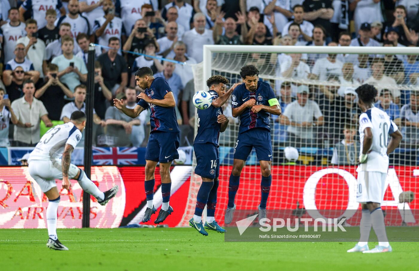 Italy Soccer Super Cup PSG - Tottenham