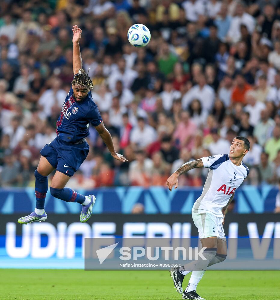 Italy Soccer Super Cup PSG - Tottenham