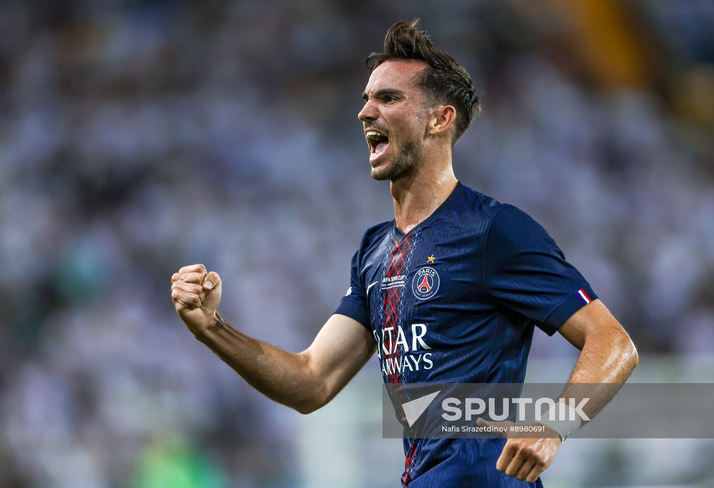 Italy Soccer Super Cup PSG - Tottenham