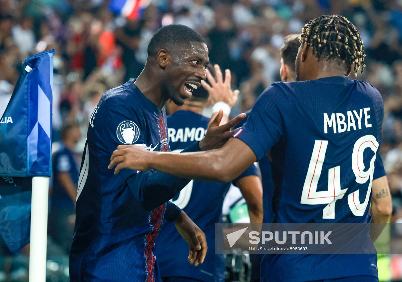 Italy Soccer Super Cup PSG - Tottenham