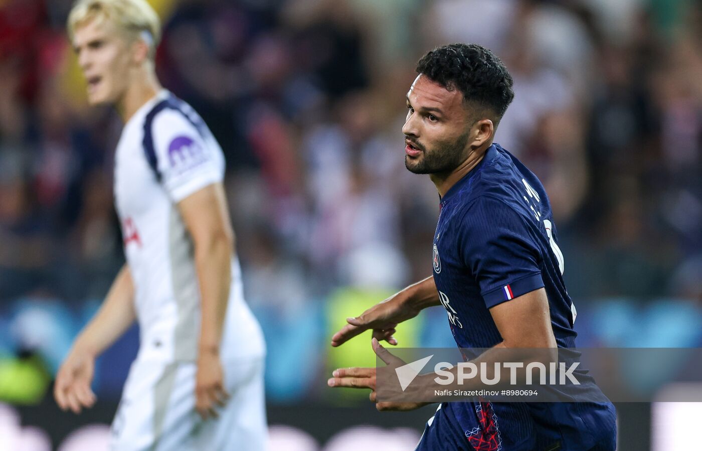 Italy Soccer Super Cup PSG - Tottenham