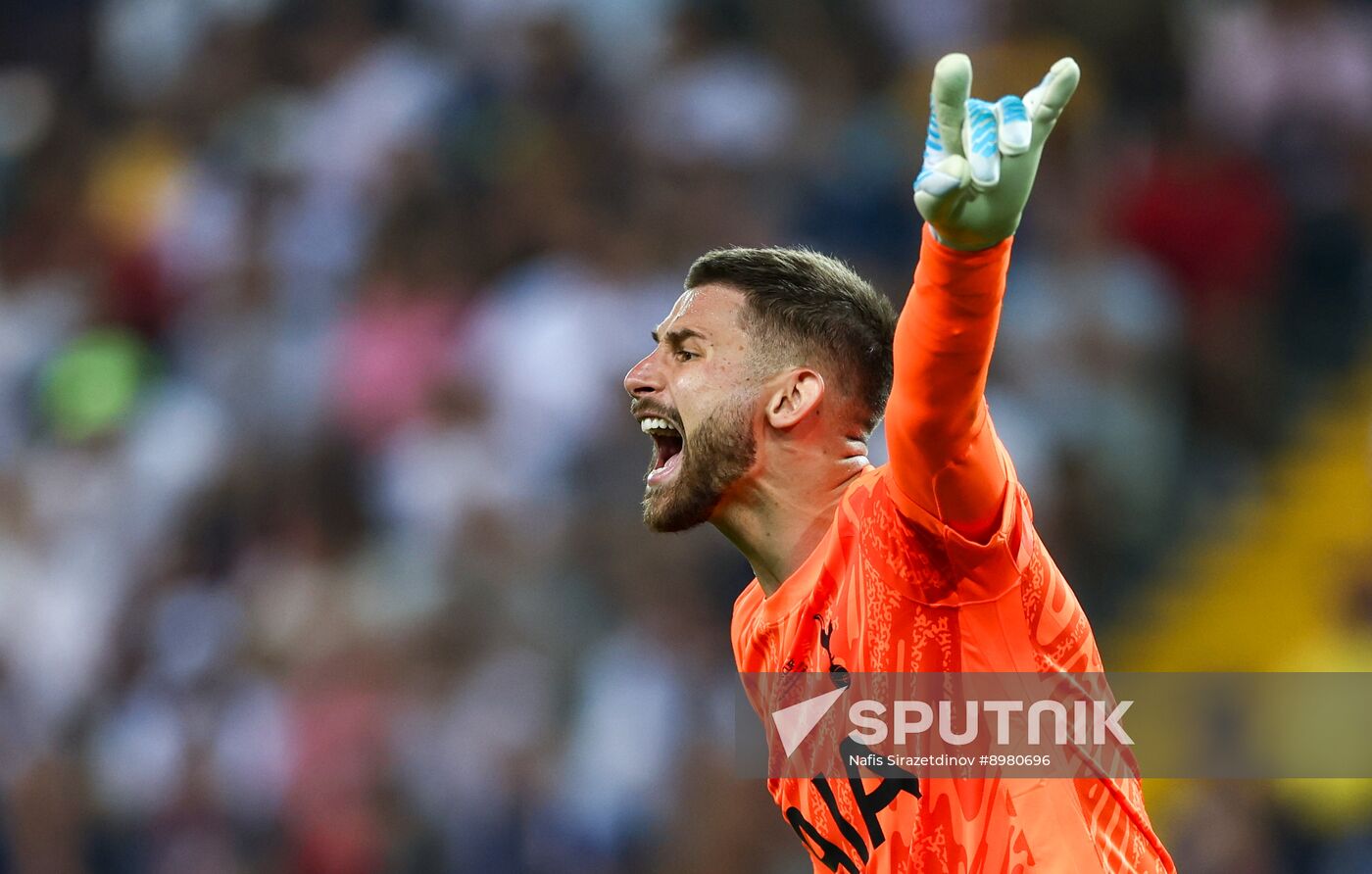 Italy Soccer Super Cup PSG - Tottenham