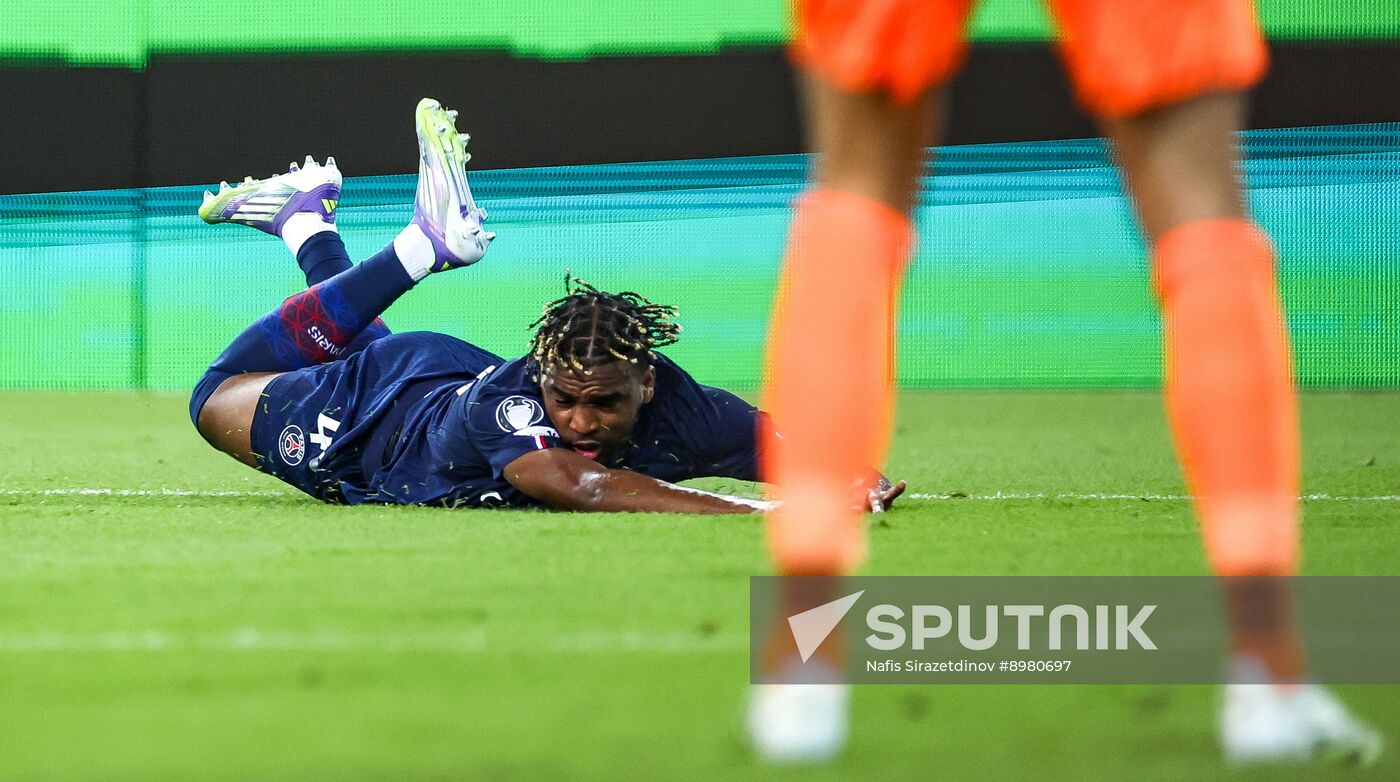 Italy Soccer Super Cup PSG - Tottenham