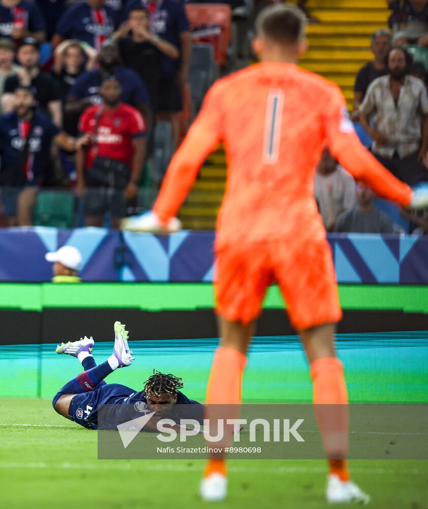 Italy Soccer Super Cup PSG - Tottenham