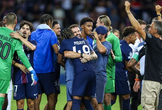 Italy Soccer Super Cup PSG - Tottenham