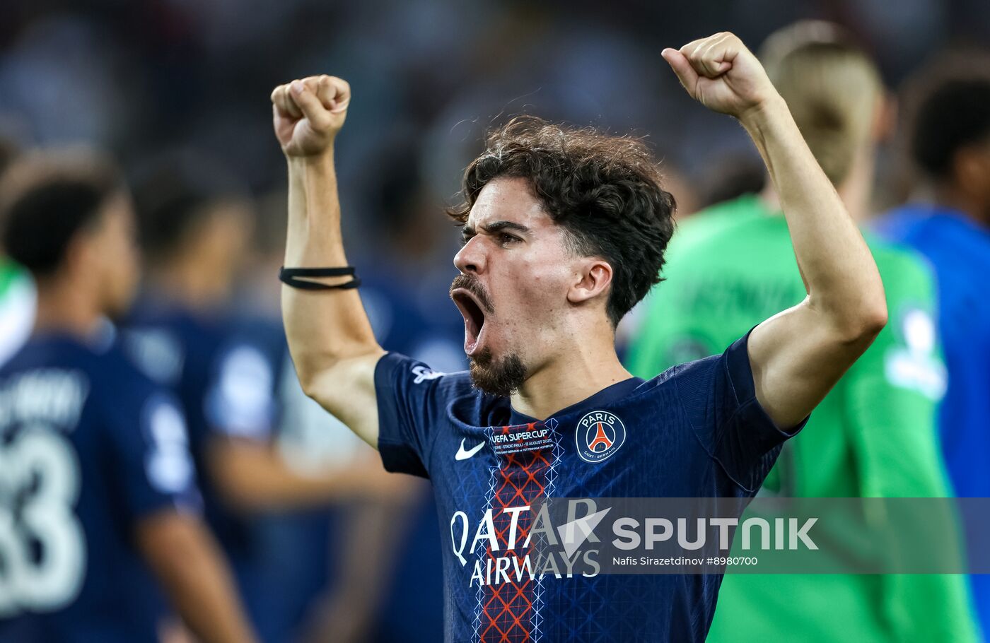 Italy Soccer Super Cup PSG - Tottenham