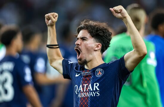 Italy Soccer Super Cup PSG - Tottenham