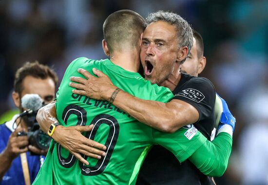 Italy Soccer Super Cup PSG - Tottenham