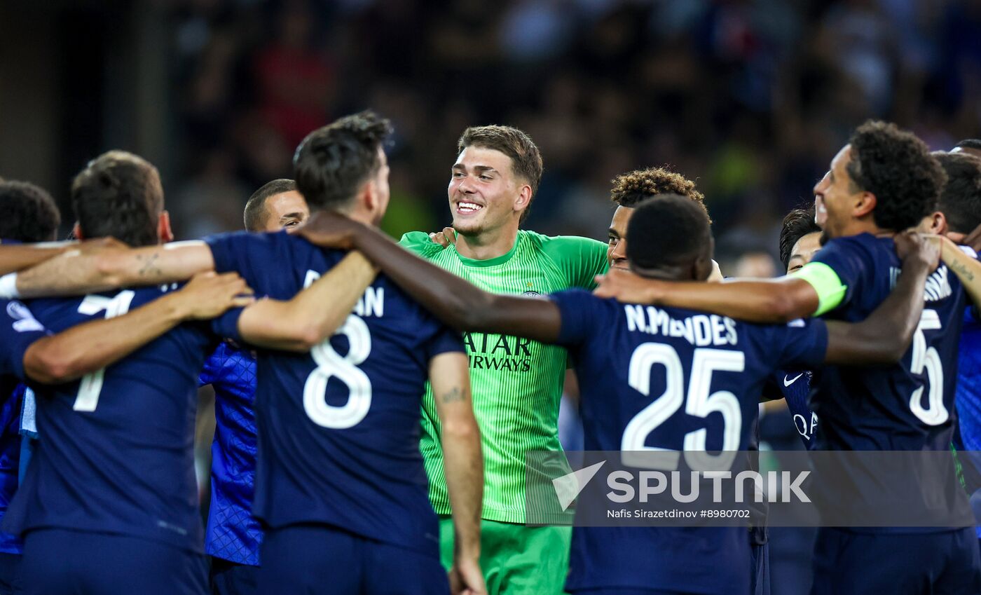 Italy Soccer Super Cup PSG - Tottenham