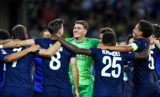 Italy Soccer Super Cup PSG - Tottenham