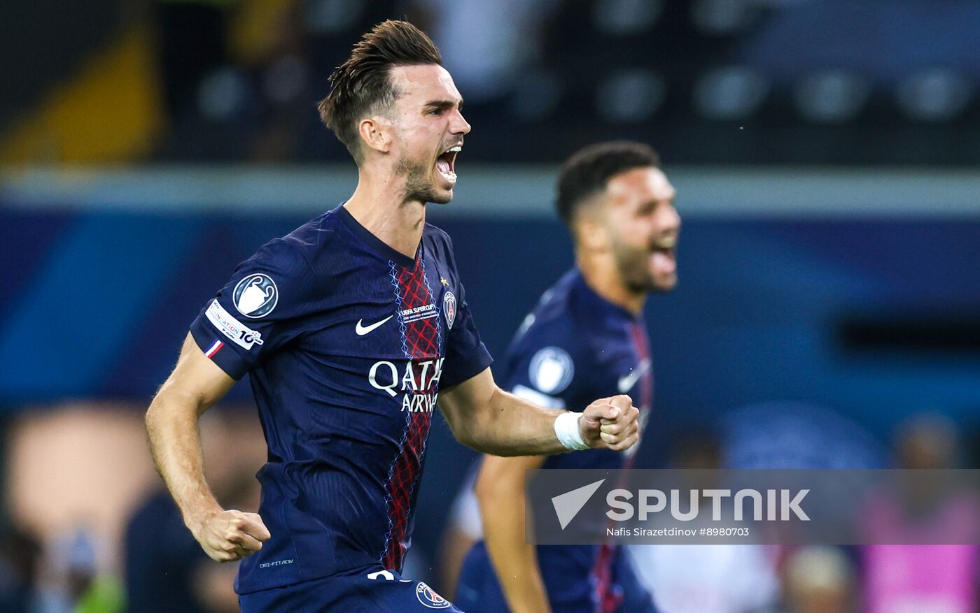 Italy Soccer Super Cup PSG - Tottenham