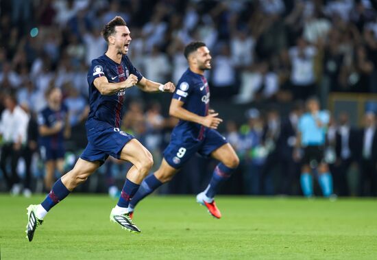 Italy Soccer Super Cup PSG - Tottenham