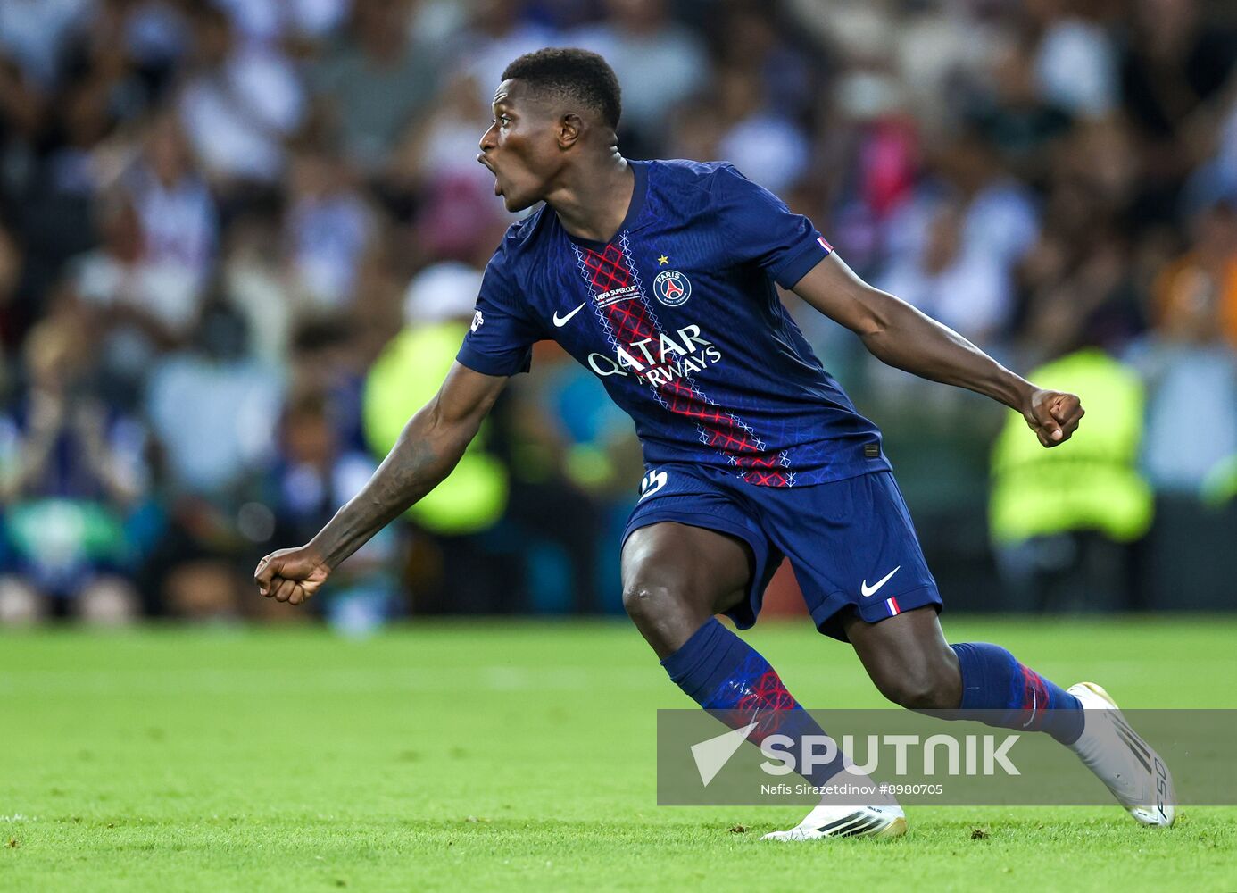 Italy Soccer Super Cup PSG - Tottenham
