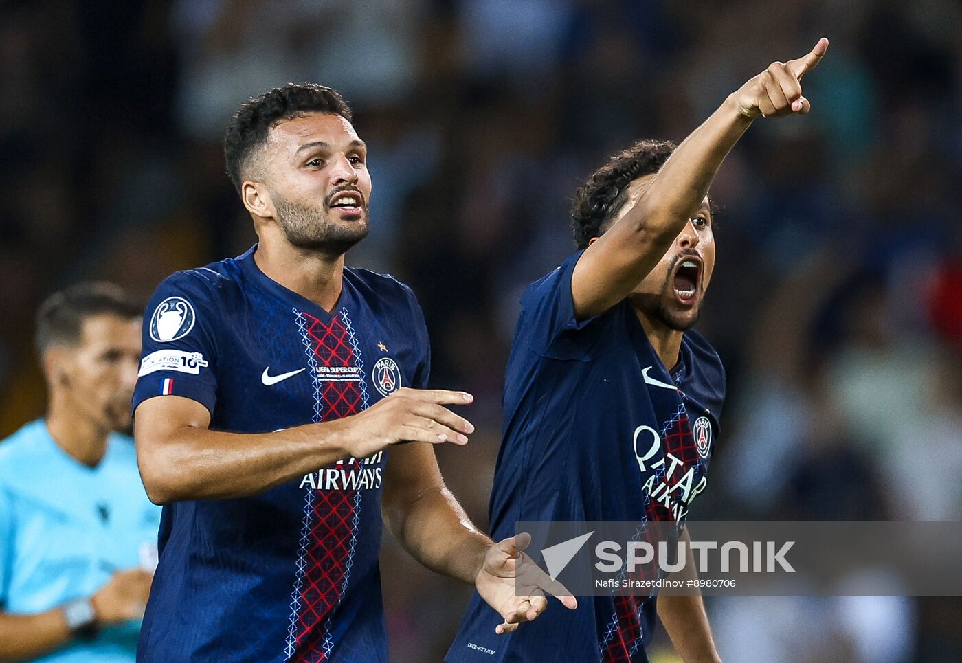 Italy Soccer Super Cup PSG - Tottenham
