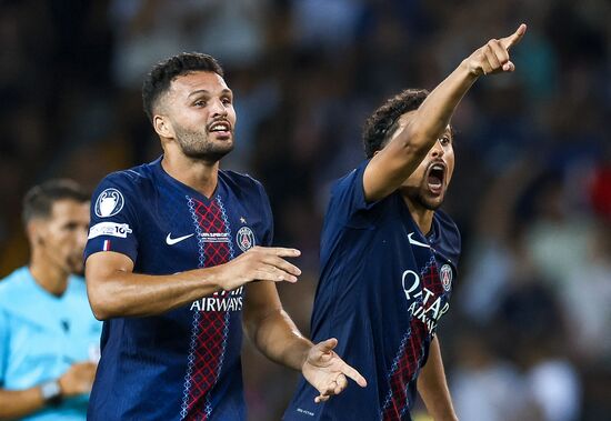 Italy Soccer Super Cup PSG - Tottenham