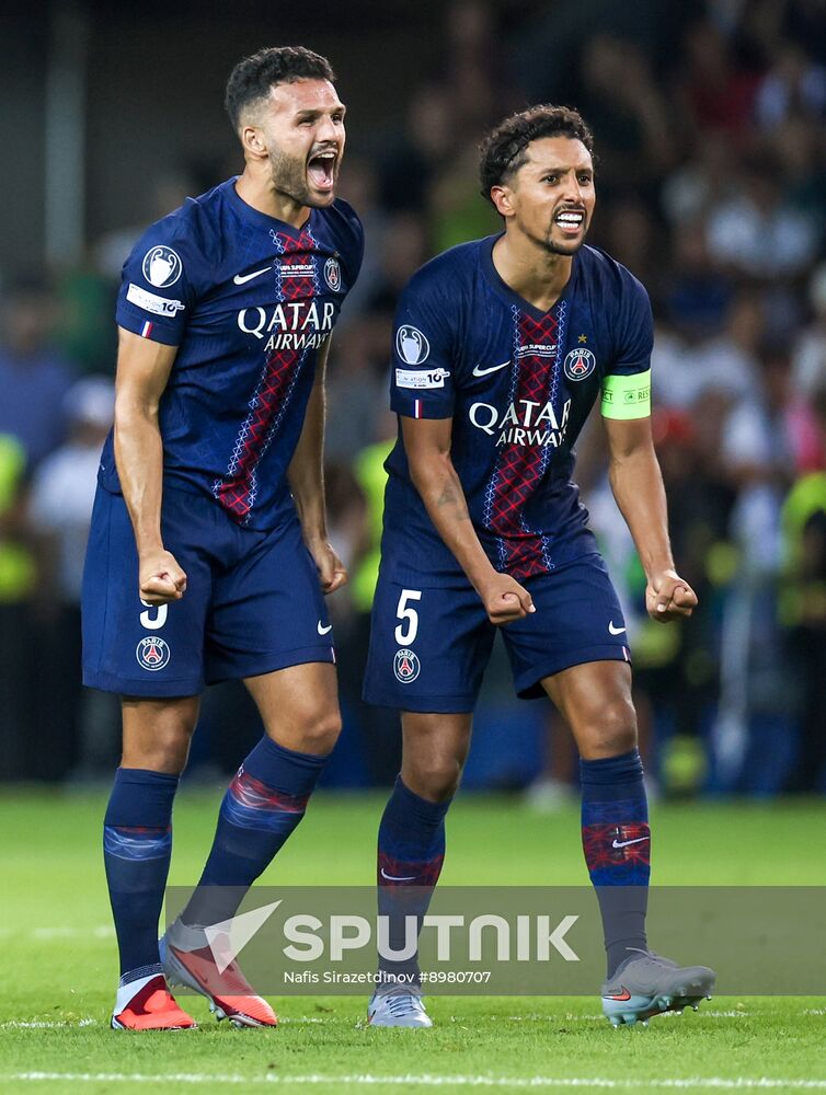 Italy Soccer Super Cup PSG - Tottenham