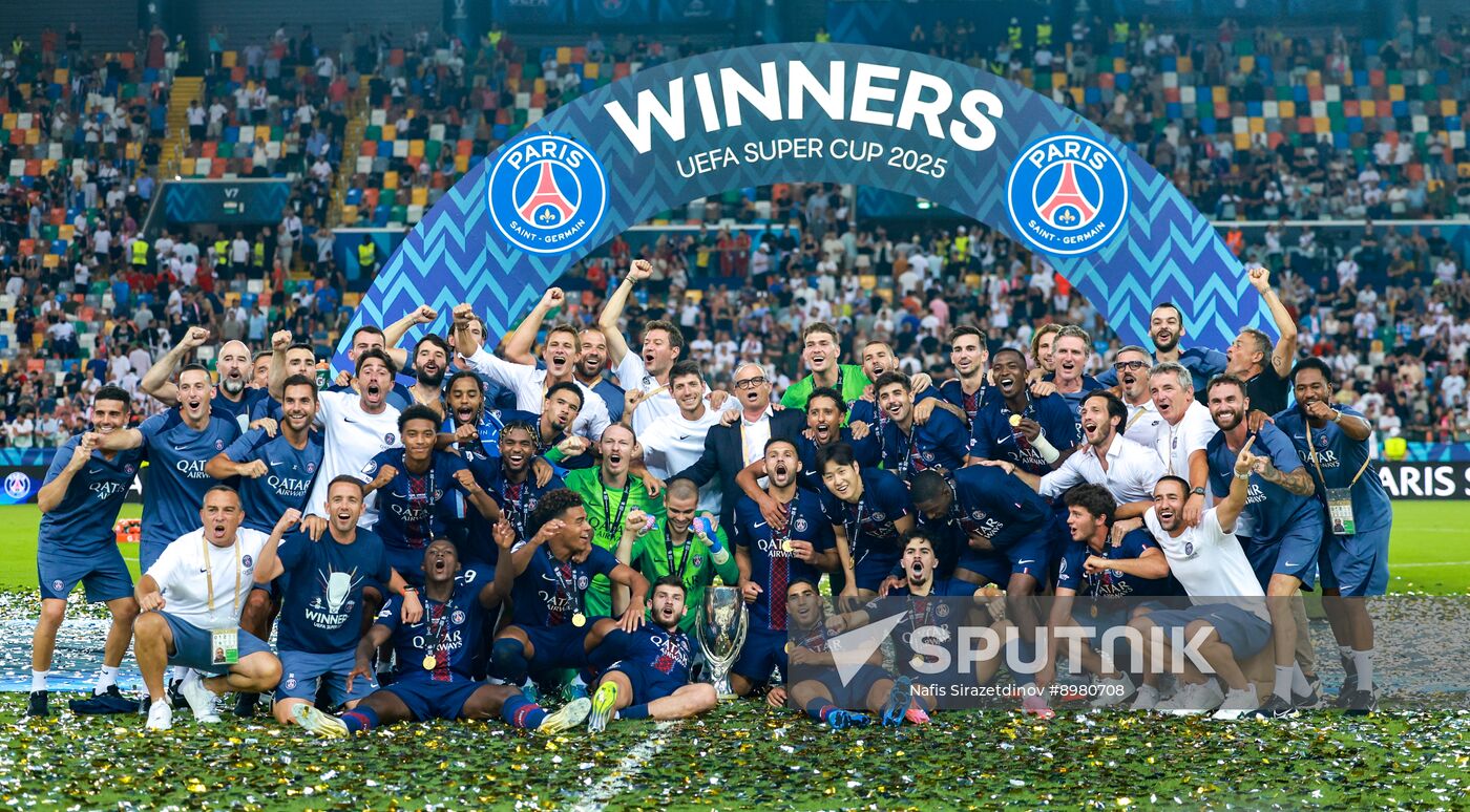 Italy Soccer Super Cup PSG - Tottenham