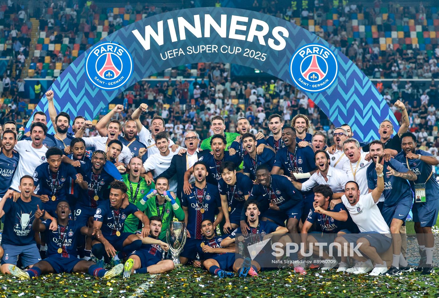 Italy Soccer Super Cup PSG - Tottenham