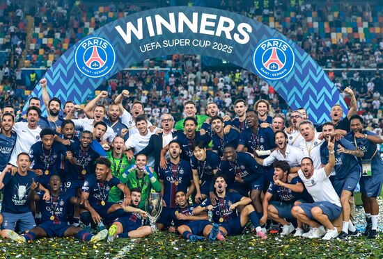Italy Soccer Super Cup PSG - Tottenham