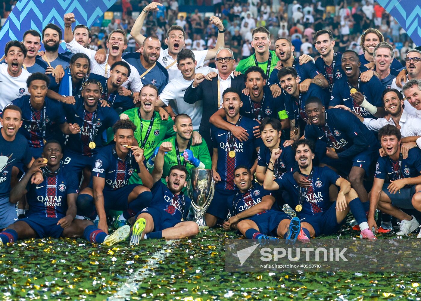 Italy Soccer Super Cup PSG - Tottenham