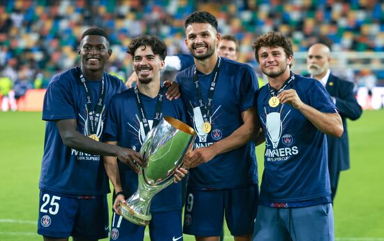 Italy Soccer Super Cup PSG - Tottenham