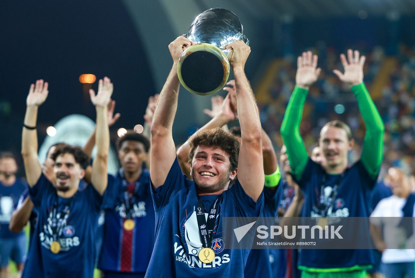 Italy Soccer Super Cup PSG - Tottenham