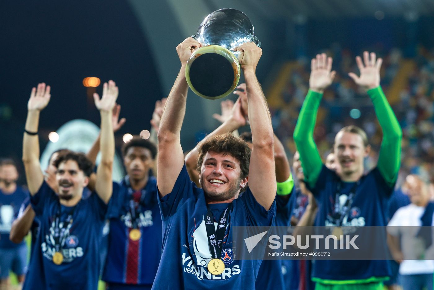Italy Soccer Super Cup PSG - Tottenham