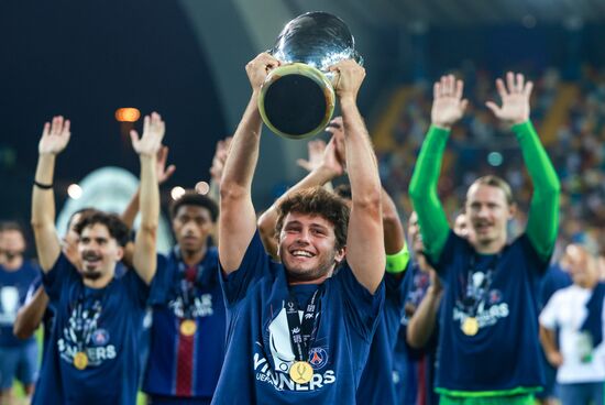 Italy Soccer Super Cup PSG - Tottenham