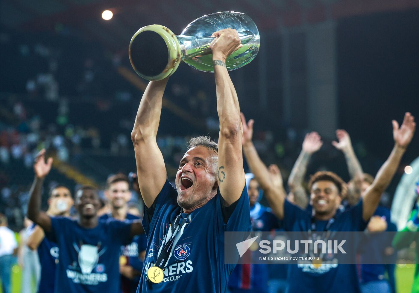 Italy Soccer Super Cup PSG - Tottenham