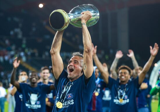 Italy Soccer Super Cup PSG - Tottenham