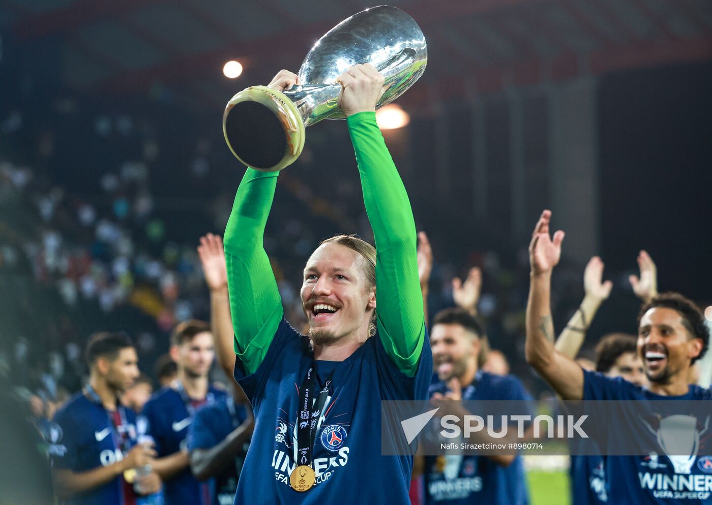 Italy Soccer Super Cup PSG - Tottenham