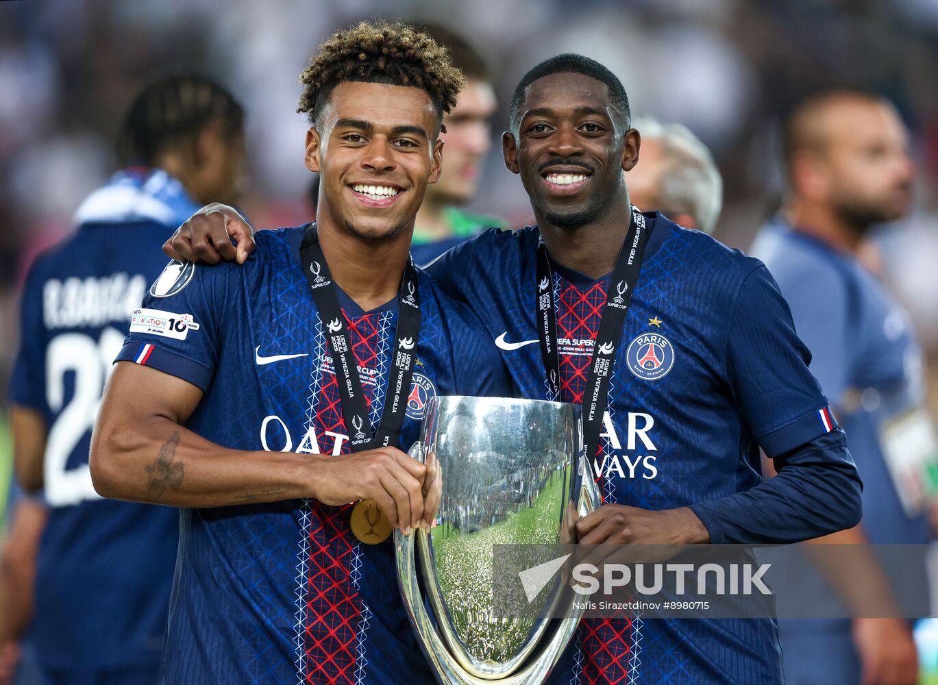 Italy Soccer Super Cup PSG - Tottenham