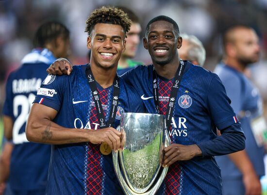 Italy Soccer Super Cup PSG - Tottenham