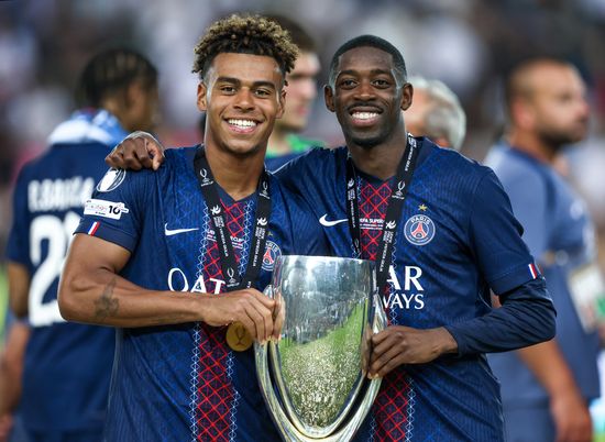 Italy Soccer Super Cup PSG - Tottenham