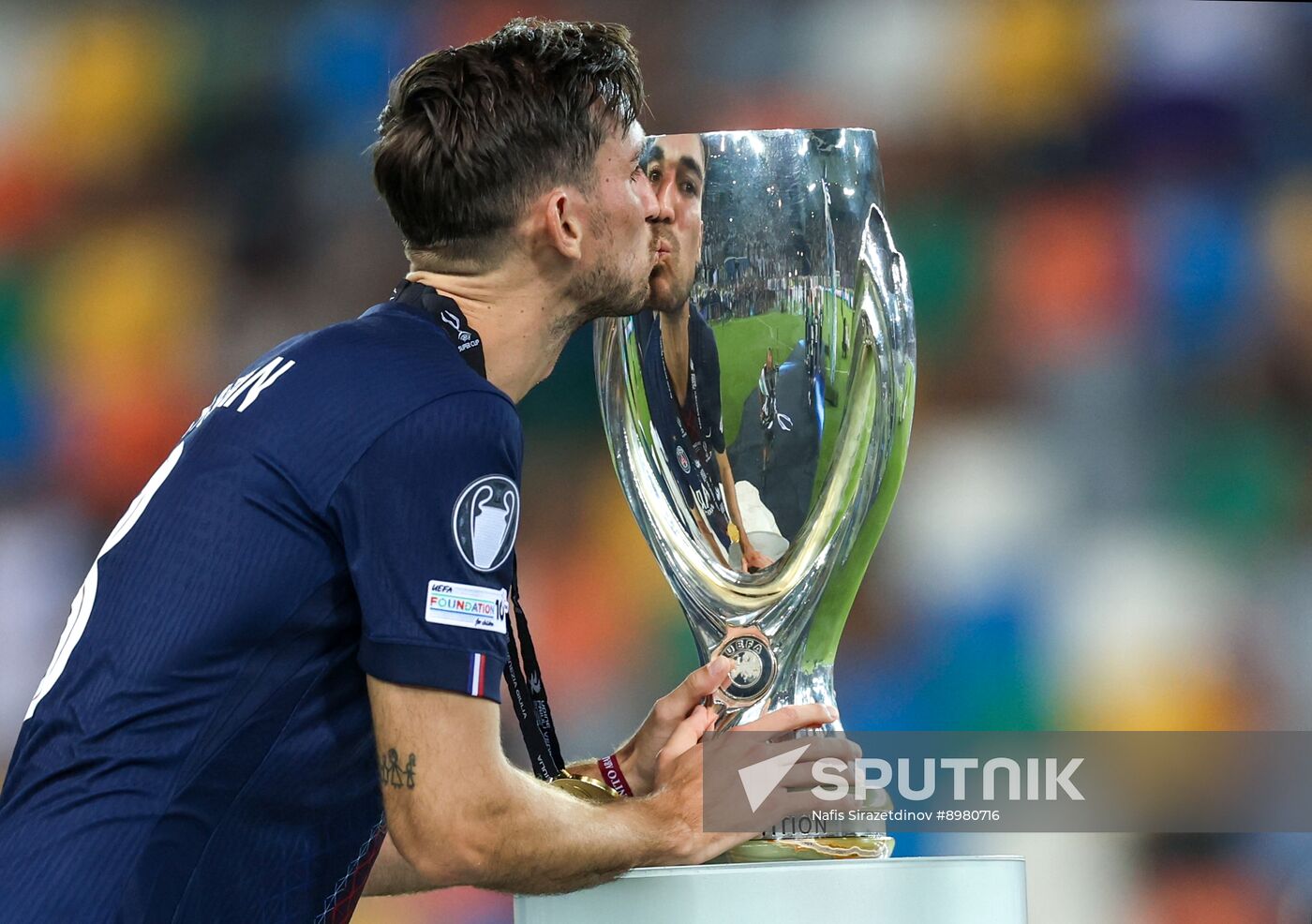 Italy Soccer Super Cup PSG - Tottenham