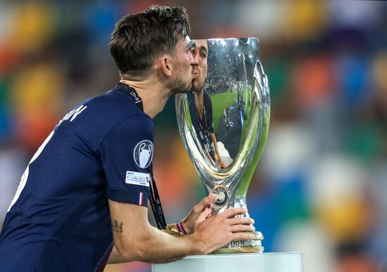 Italy Soccer Super Cup PSG - Tottenham